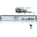 Seculink 10-Kanal 4K NVR (1080p / 3MP / 4MP / 5MP / 8MP) Ultra HD Netzwerk-Videorecorder Cloud P2P-Fernbedienung (10-CH)