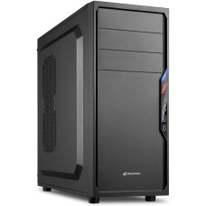 Sharkoon VS4-V PC-Gehäuse (2x USB 3.0, ATX) schwarz