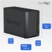 Synology DS223 2-Bay Diskstation NAS (Realtek RTD1619B Quad-Core 2GB Ram 1xRJ-45 1GbE LAN-Port), Schwarz