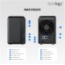 Synology DS223 2-Bay Diskstation NAS (Realtek RTD1619B Quad-Core 2GB Ram 1xRJ-45 1GbE LAN-Port), Schwarz