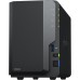 Synology DS223 2-Bay Diskstation NAS (Realtek RTD1619B Quad-Core 2GB Ram 1xRJ-45 1GbE LAN-Port), Schwarz