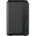 Synology DS223 2-Bay Diskstation NAS (Realtek RTD1619B Quad-Core 2GB Ram 1xRJ-45 1GbE LAN-Port), Schwarz