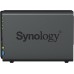 Synology DS223 2-Bay Diskstation NAS (Realtek RTD1619B Quad-Core 2GB Ram 1xRJ-45 1GbE LAN-Port), Schwarz