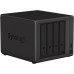 Synology DS923+ 4-Bay Diskstation NAS (AMD Ryzen™ 4 Threads R1600 Dual-Core 4GB Ram 2xRJ-45 1GbE LAN-Port) 16TB Bundle mit 4X 4TB Seagate IronWolf