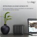 Synology DS923+ 4-Bay Diskstation NAS (AMD Ryzen™ 4 Threads R1600 Dual-Core 4GB Ram 2xRJ-45 1GbE LAN-Port) 16TB Bundle mit 4X 4TB Seagate IronWolf