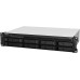 Synology RackStation RS1221+ NAS/Storage Server Rack (2U) Ethernet LAN Black V1500B