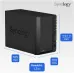 Synology DS220+ 4TB 2 Bay Desktop NAS System, installiert mit 2 x 2TB Western Digital Red Festplatten, 4 TB