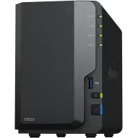 Synology 2-Bay NAS DS223 (Diskless)