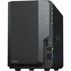 Synology 2-Bay NAS DS223 (Diskless)