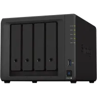 Synology DS923+ 4 Bay Desktop NAS Ryzen R1600 Dual-Core