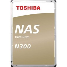 Toshiba 14TB N300 NAS 3.5’’ SATA Internal Hard Drive. 24/7 Operation, Supports 1-8 bay systems, 256MB Cache, 180TB/Year workload , 3yr Warranty (HDWG21EUZSVA).