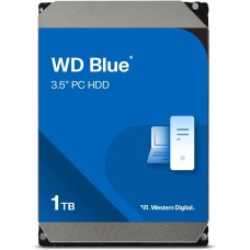 WD Blue 1TB Interne Festplatte (8,9 cm (3,5 Zoll)), SATA 6 Gb/s BULK WD10EZEX