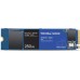 WD Blue SN580 NVMe SSD 1 TB (PCIe Gen4 x4, bis zu 4.150 MB/s Lesen, M.2 2280, nCache 4.0-Technologie) Blau