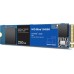 WD Blue SN580 NVMe SSD 1 TB (PCIe Gen4 x4, bis zu 4.150 MB/s Lesen, M.2 2280, nCache 4.0-Technologie) Blau