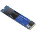 WD Blue SN580 NVMe SSD 1 TB (PCIe Gen4 x4, bis zu 4.150 MB/s Lesen, M.2 2280, nCache 4.0-Technologie) Blau