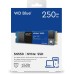 WD Blue SN580 NVMe SSD 1 TB (PCIe Gen4 x4, bis zu 4.150 MB/s Lesen, M.2 2280, nCache 4.0-Technologie) Blau