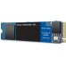 WD Blue SN580 NVMe SSD 1 TB (PCIe Gen4 x4, bis zu 4.150 MB/s Lesen, M.2 2280, nCache 4.0-Technologie) Blau