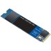 WD Blue SN580 NVMe SSD 1 TB (PCIe Gen4 x4, bis zu 4.150 MB/s Lesen, M.2 2280, nCache 4.0-Technologie) Blau