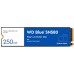 WD Blue SN580 NVMe SSD 1 TB (PCIe Gen4 x4, bis zu 4.150 MB/s Lesen, M.2 2280, nCache 4.0-Technologie) Blau