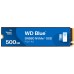 WD Blue SN580 NVMe SSD 1 TB (PCIe Gen4 x4, bis zu 4.150 MB/s Lesen, M.2 2280, nCache 4.0-Technologie) Blau