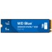 WD Blue SN580 NVMe SSD 1 TB (PCIe Gen4 x4, bis zu 4.150 MB/s Lesen, M.2 2280, nCache 4.0-Technologie) Blau