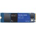 WD Blue SN580 NVMe SSD 1 TB (PCIe Gen4 x4, bis zu 4.150 MB/s Lesen, M.2 2280, nCache 4.0-Technologie) Blau