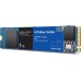 WD Blue SN580 NVMe SSD 1 TB (PCIe Gen4 x4, bis zu 4.150 MB/s Lesen, M.2 2280, nCache 4.0-Technologie) Blau