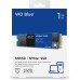 WD Blue SN580 NVMe SSD 1 TB (PCIe Gen4 x4, bis zu 4.150 MB/s Lesen, M.2 2280, nCache 4.0-Technologie) Blau