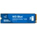 WD Blue SN580 NVMe SSD 1 TB (PCIe Gen4 x4, bis zu 4.150 MB/s Lesen, M.2 2280, nCache 4.0-Technologie) Blau