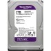 WD Purple interne Festplatte 8 TB (3,5 Zoll, Festplatte für Überwachungskamera, AllFrame-Technologie, 215 MB/s Lesen, 180 TB/Jahr Workloads, 256 MB Cache, SATA 6 Gbit/s, für Dauerbetrieb) Violett