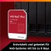 WD Red Plus interne Festplatte NAS 8 TB (3,5 Zoll, Workload-Rate 180 TB/Jahr, 5.640 U/min, 256 MB Cache, 215 MB/s Übertragungsrate, NASware-Firmware für Kompatibilität, 8 Bays) Rot