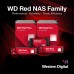 WD Red Plus interne Festplatte NAS 8 TB (3,5 Zoll, Workload-Rate 180 TB/Jahr, 5.640 U/min, 256 MB Cache, 215 MB/s Übertragungsrate, NASware-Firmware für Kompatibilität, 8 Bays) Rot