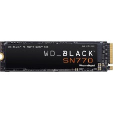 WD_BLACK SN770 NVMe SSD 1 TB (High-Performance Gaming SSD, PCIe Gen4, M.2 2280, Lesen 5.150 MB/s, Schreiben 4.900 MB/s) Schwarz