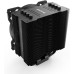 be quiet! Pure Rock 2 Black, CPU Kühler, 150W TDP, Pure Wings 2 120mm PWM, 4 6mm Heatpipes, asymmetrisches Design, Single Tower, BK007