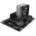 be quiet! Pure Rock 2 Black, CPU Kühler, 150W TDP, Pure Wings 2 120mm PWM, 4 6mm Heatpipes, asymmetrisches Design, Single Tower, BK007