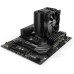 be quiet! Pure Rock 2 Black, CPU Kühler, 150W TDP, Pure Wings 2 120mm PWM, 4 6mm Heatpipes, asymmetrisches Design, Single Tower, BK007