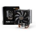 be quiet! Pure Rock 2 Black, CPU Kühler, 150W TDP, Pure Wings 2 120mm PWM, 4 6mm Heatpipes, asymmetrisches Design, Single Tower, BK007