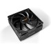 be quiet! Pure Rock 2 Black, CPU Kühler, 150W TDP, Pure Wings 2 120mm PWM, 4 6mm Heatpipes, asymmetrisches Design, Single Tower, BK007