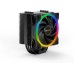 be quiet! Pure Rock 2 Black, CPU Kühler, 150W TDP, Pure Wings 2 120mm PWM, 4 6mm Heatpipes, asymmetrisches Design, Single Tower, BK007