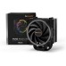 be quiet! Pure Rock 2 Black, CPU Kühler, 150W TDP, Pure Wings 2 120mm PWM, 4 6mm Heatpipes, asymmetrisches Design, Single Tower, BK007