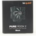 be quiet! Pure Rock 2 Black, CPU Kühler, 150W TDP, Pure Wings 2 120mm PWM, 4 6mm Heatpipes, asymmetrisches Design, Single Tower, BK007