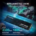 fanxiang M.2 SSD 1TB NVMe PCIe 3.0, Interne Festplatte mit Geschwindigkeit bis zu 2100MB/s, 3D NAND Flash TLC, Internal Gaming Solid State Laufwerk für PC, Laptop