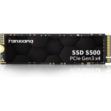 fanxiang M.2 SSD 1TB NVMe PCIe 3.0, Interne Festplatte mit Geschwindigkeit bis zu 2100MB/s, 3D NAND Flash TLC, Internal Gaming Solid State Laufwerk für PC, Laptop