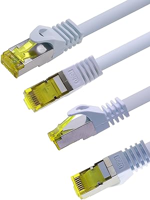 1aTTackde-Cat7-Netzwerkkabel-05m-5-Farben-5-Stuck-Cat7-Ether