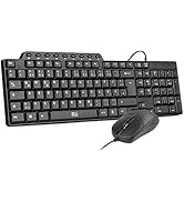 Mafiti-Keyboard-and-Mouse-Set-Wired-LED-Backlight-QWERTZ-Ger