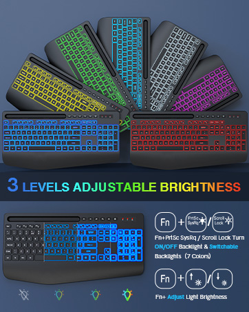 Wireless-Keyboard-Mouse-Set-with-7-Colour-Backlight-Wrist-Re