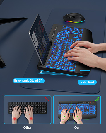 Wireless-Keyboard-Mouse-Set-with-7-Colour-Backlight-Wrist-Re