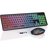 Wireless-Keyboard-Mouse-Set-with-7-Colour-Backlight-Wrist-Re