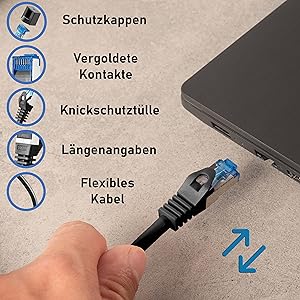 BIGtec-10-Stuck-025m-CAT7-Gigabit-Patchkabel-Netzwerkkabel-s