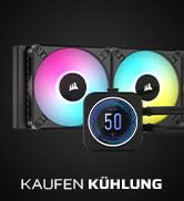 Corsair-H150-RGB-Flussig-CPU-Kuhler-360mm-AIO-SP120-RGB-Elit